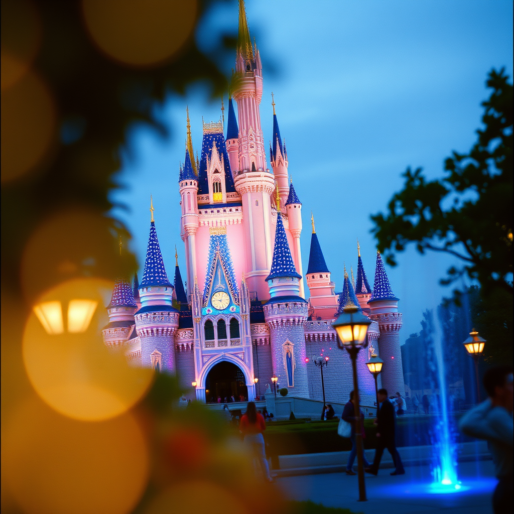 Disney World planning